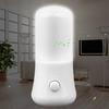 3W Plug-in Wall Manual On/Off Switch LED Night Light Soft White