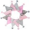 Nordic Style Cotton Triangle Banner - Tent, Wedding, Kindergarten Decoration
