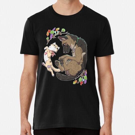 Pixie And Brutus Natural Flow T-Shirt XXXXL