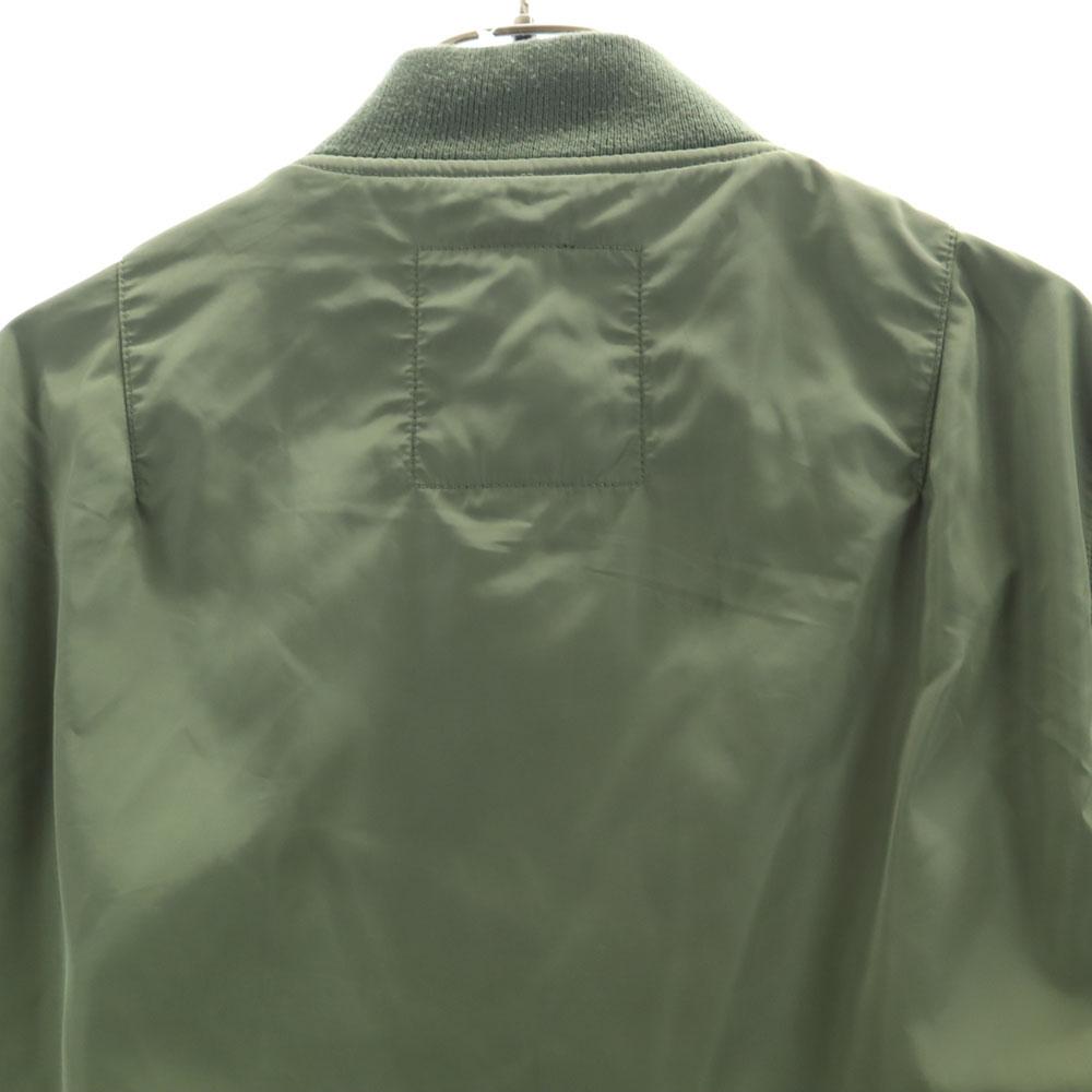 ALPHA INDUSTRIES INC MA-1 Flight Jacket M Khaki Men's Used