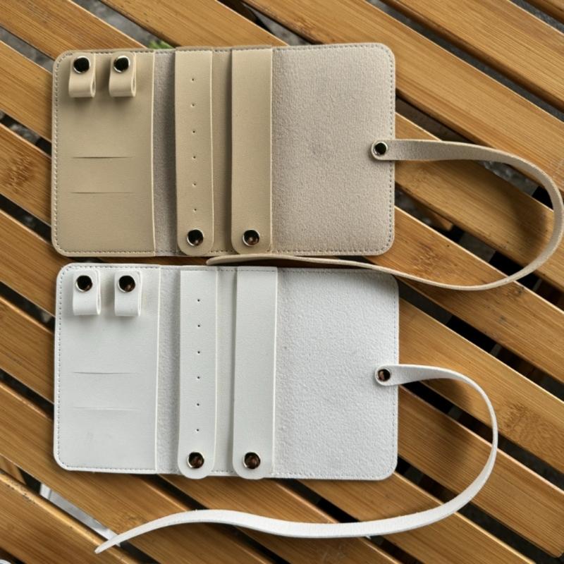 Verpackungsbeutel Reisetasche Aufbewahrungstasche Elegante Schmuckverpackungstasche Schmuckrollen Tasche Schmuck-Display-Tasche für Schmuck