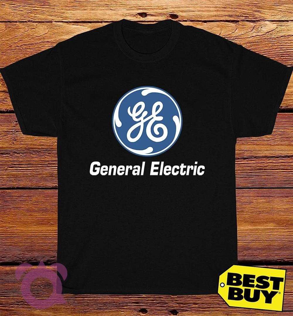 New General Electric Logo Men s Funny T-Shirt Size S to 5XL L