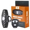 Rechargeable Warning Bike Lights with Turn Signals Cycling Back Light Wireless Remote Control Bike Rear Light for Night Riding