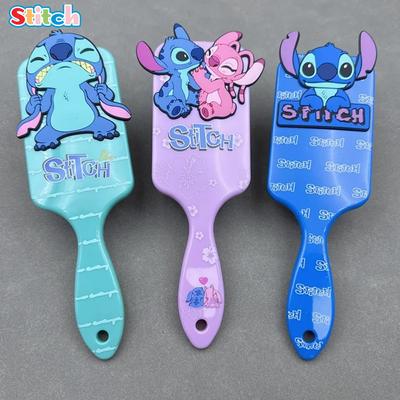 Animation Lilo and Stitch Comb Series Cartoon Stitch Peripheral Air Cushion Massage Comb Children Girls Student Comb Present