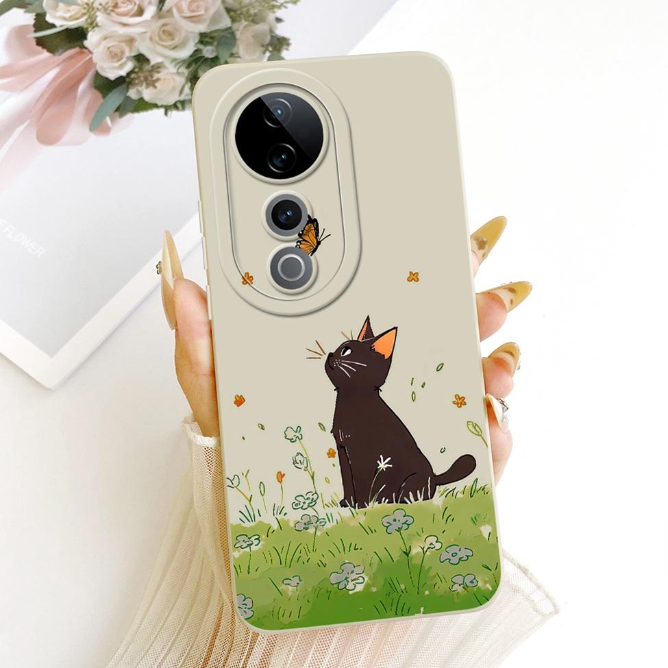 For Vivo S19 Pro Case V2362A Luxury Fashion Cool Kawaii Cute Painted Silicone Funda For Vivo S19Pro Casing