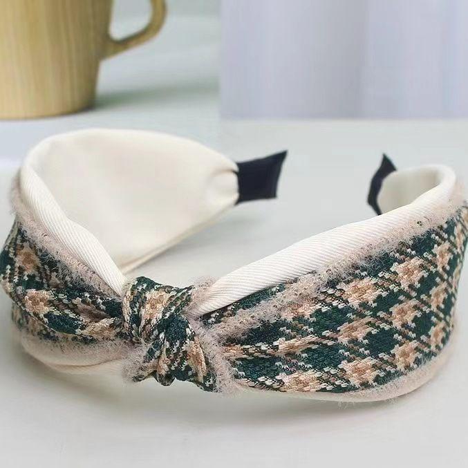 Women's Retro Wide Headband: Versatile Hair Clip for Washing Face & Masks