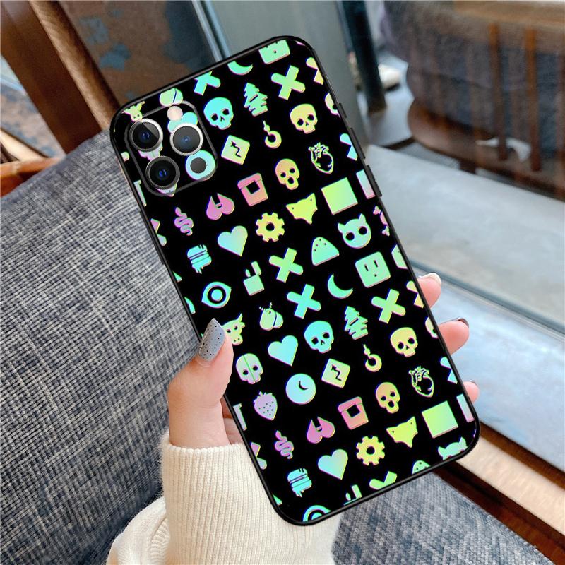 Love Death Robots Phone Case For iPhone 16 15 14 13 11 12 Pro Max 12 13 mini XR 15 16 Plus 16e Cover Shell