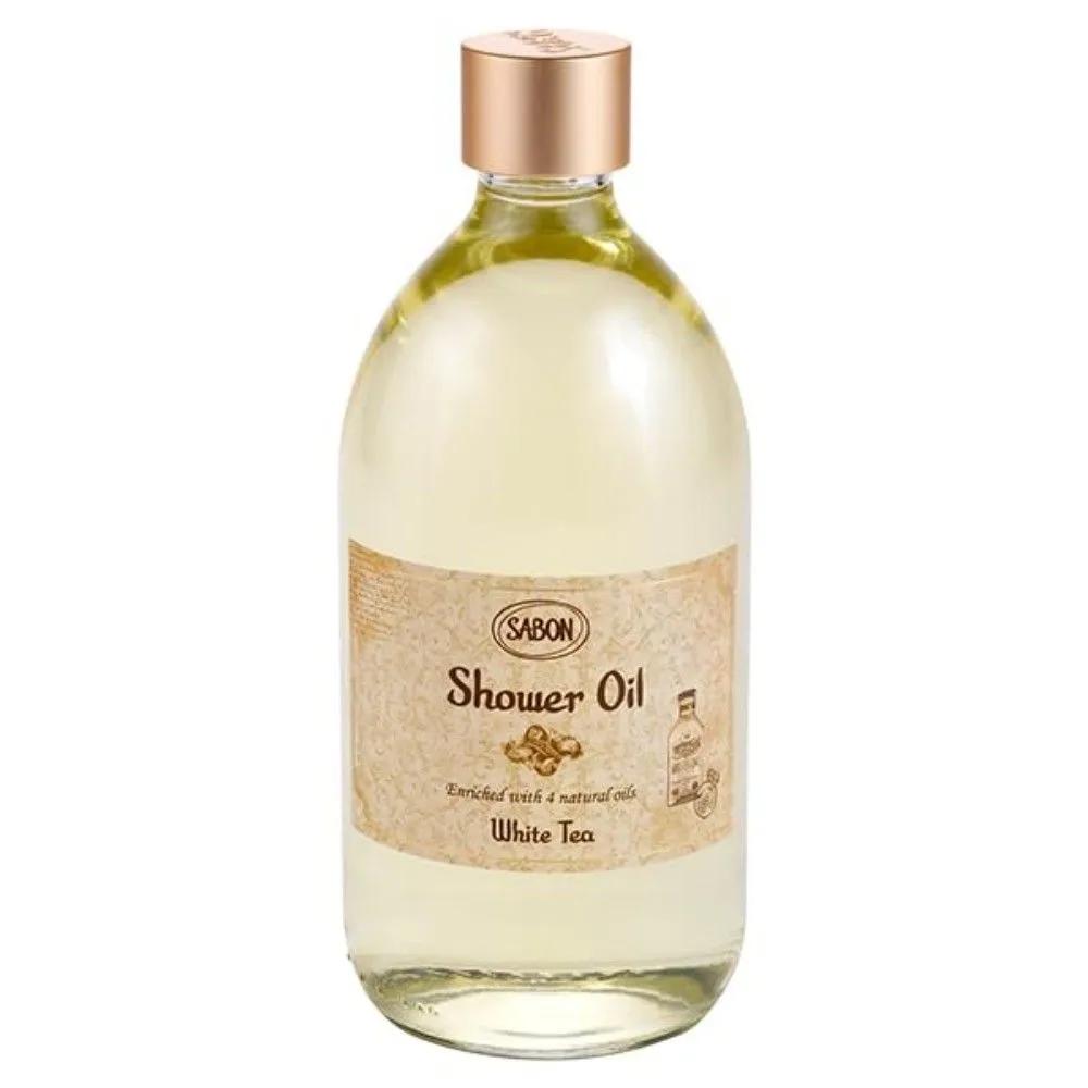 SABON Масло-гель для душа White Tea 500 мл