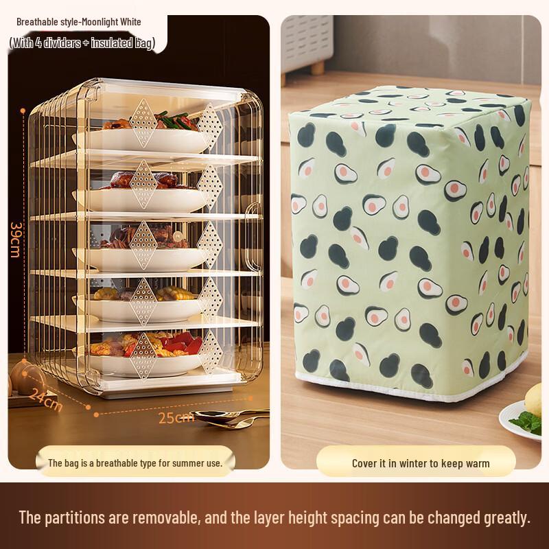 Insulated Multi-layer Food Cover