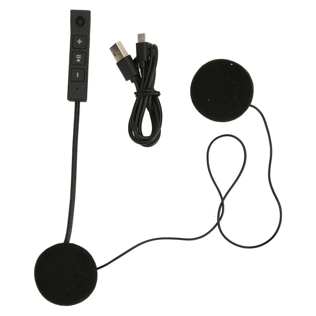 BT8 Motorsykkelhjelm Bluetooth Headset Enkel å Koble til Stereo Musikk Motorsykkel Bluetooth 5.0