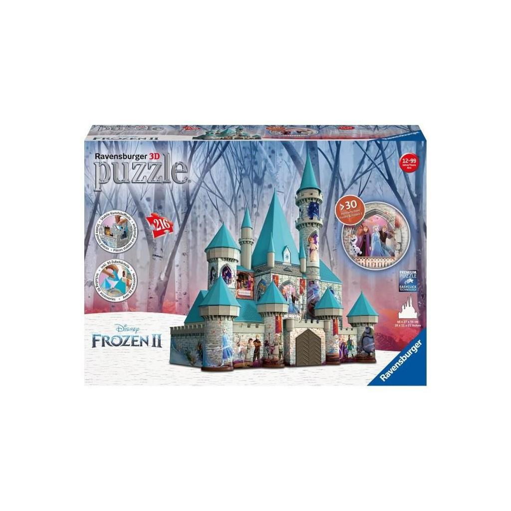 Ravensburger Disney Frozen Castle 216 Pc 3D Puzzle