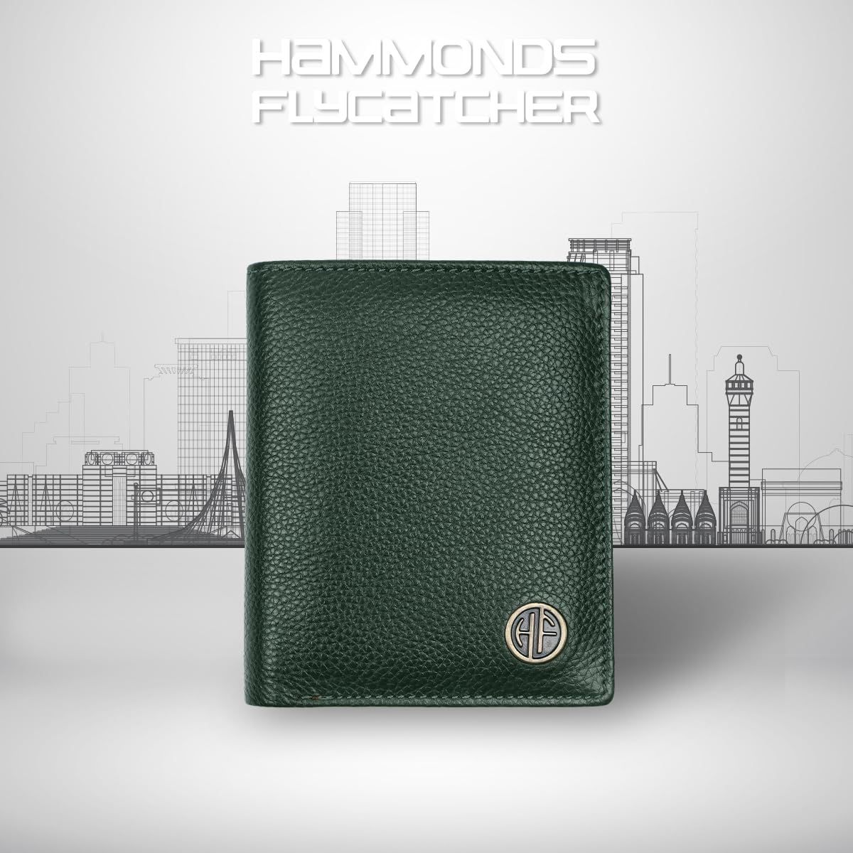 

Чоловічі гаманці з натуральної шкіри HAMMONDS FLYCATCHER