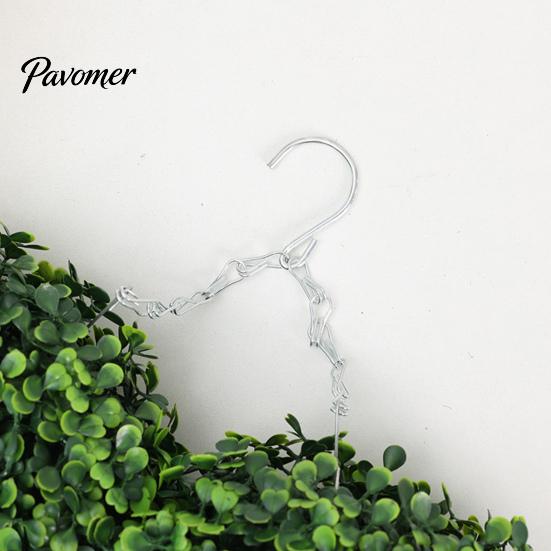 Lazy Friendly Plant Decor Artificial Heart Wreath Fake Green for Wall Door No Watering Window Indoor Outdoor Use Care Required Realistic Hanging