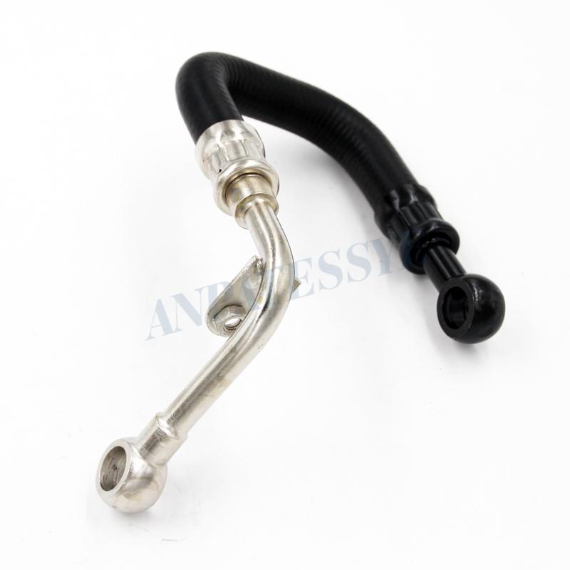 CloudFireGlory Supply to Turbo Cooling Coolant Hose Pipe 06B121497F 06B121497C 06B 121 497F For Passat Superb Exeo 2002