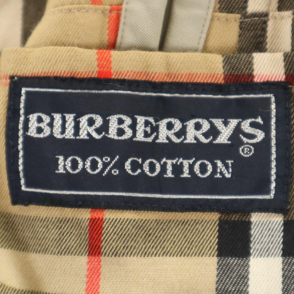 Burberrys 90s Made in England Old Stainless collar coat 44 Gurege Men's Used