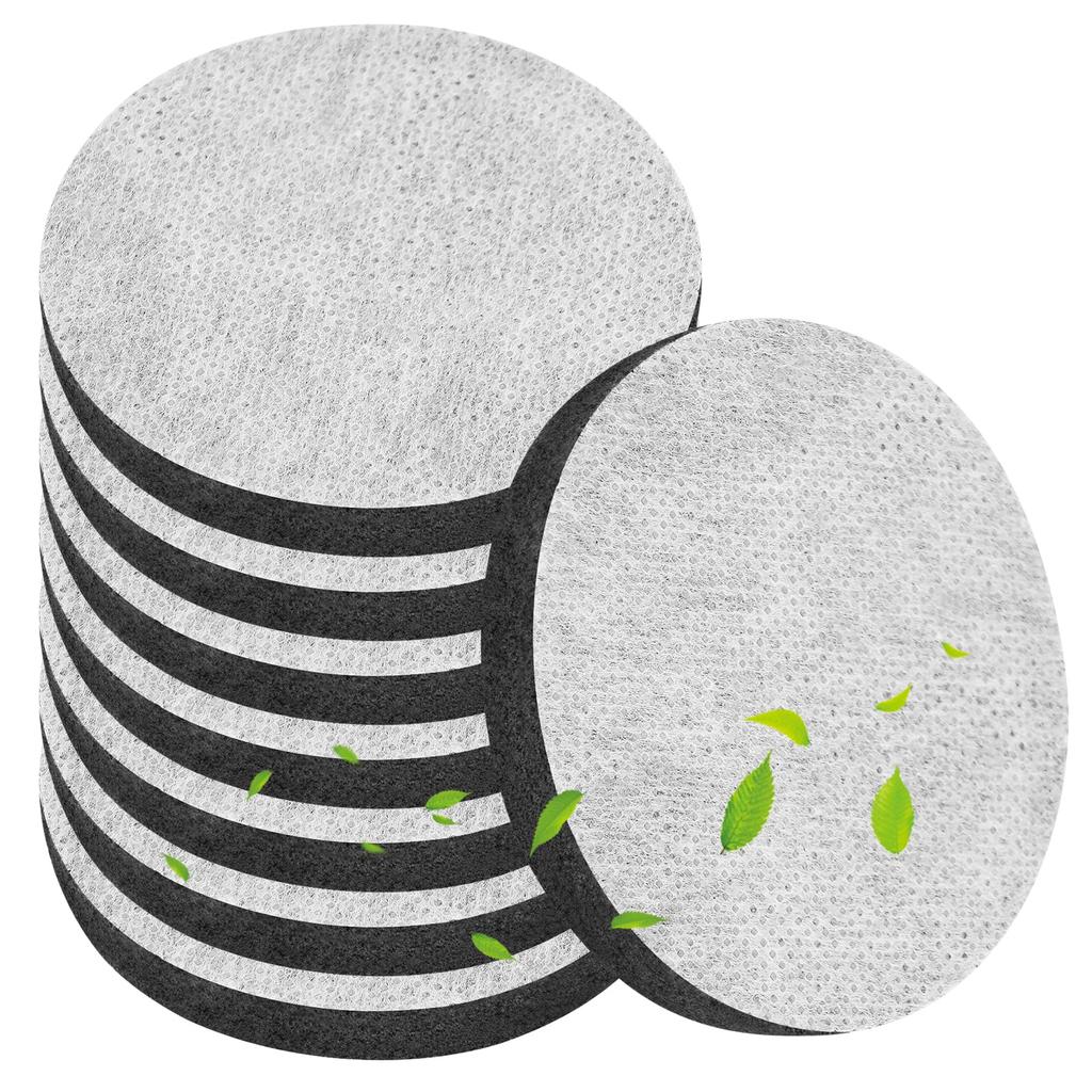 MyKEEPOW 8-Pack Microdisk Cartridges for Water Purifier Bottles and Carafes, Large Capacity Pack for Home Use [Parallel Import]