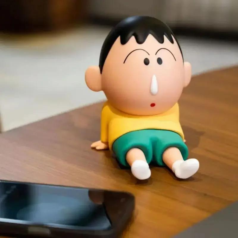 Cartoon Anime Crayon Shin-chan Figures Shoe Charms 3D Doll for Croc Clogs Sandals Shin-chan Footwear Decoration Gifts