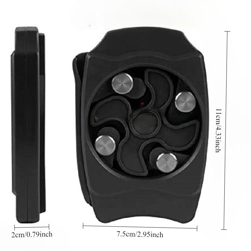 Multi-Functional Can Opener Portable Beer Bottle Opener Soda Tab Lifter
