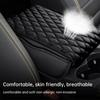 Center Console Cover For Cars, Trucks & SUVs - Ergonomic Pain Relief With Memory Foam Leather | Non-Slip Waterproof Design & 2 Organizer Pockets