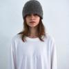 NOTHINGEVERYTHING HAIRY BEANIE IN GREY