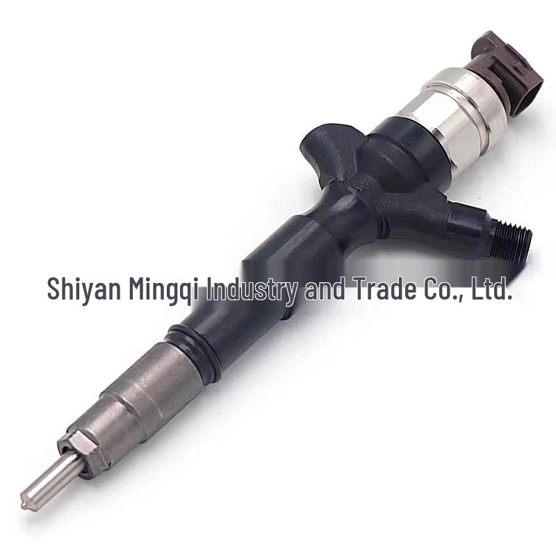 

Toyota Hilux Denso Збірка форсунки 1KD2KD 23670-0L050 Part Number: 0L050