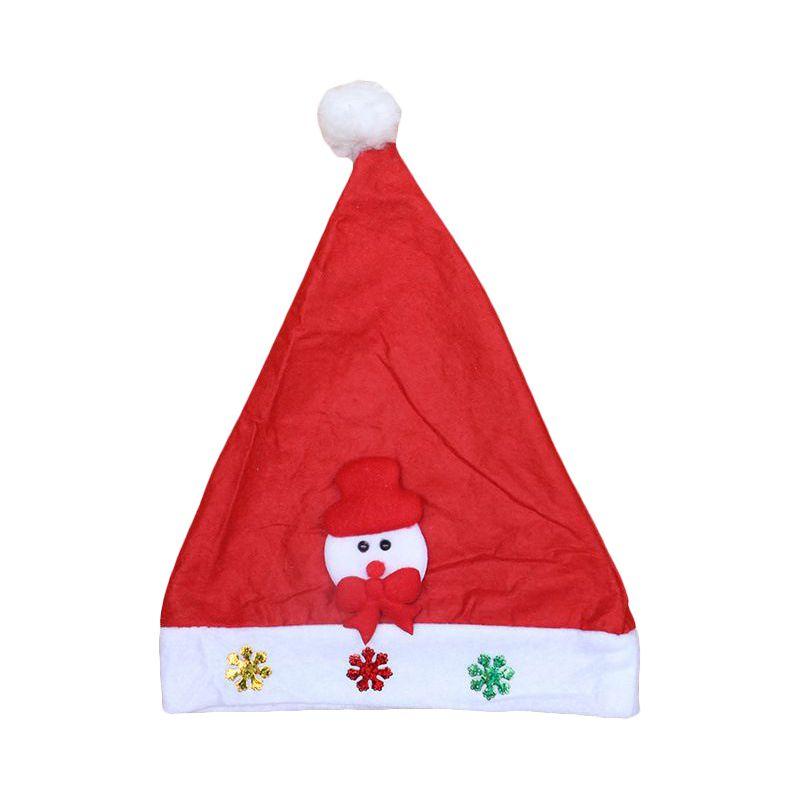 Charming Christmas Led Hat For Adults And Kids Featuring Cartoon Antlers And Velvet Finish