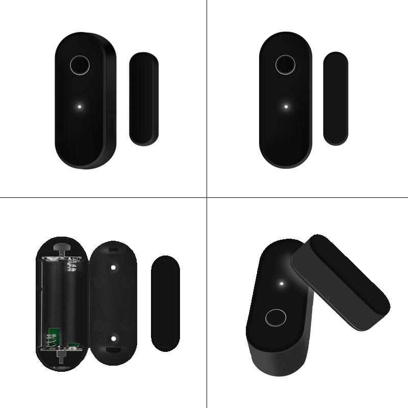 Tuya Zigbee Door Window Sensor Open Closed Detector Smart Home Security Protection Detector Smart Life APP Work With The Gateway