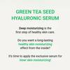 Innisfree Green Tea Seed Hyaluronic Serum 80mL 2ea