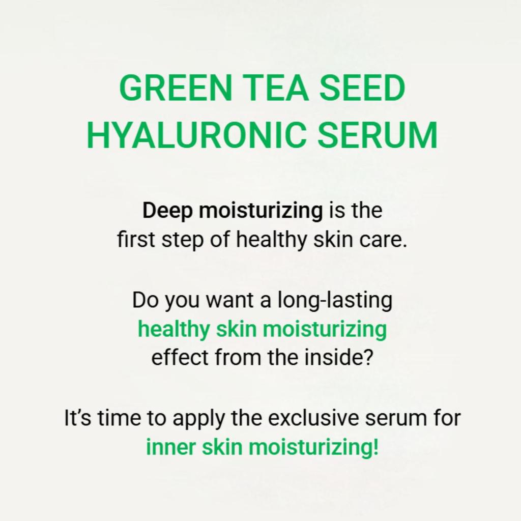 Innisfree Green Tea Seed Hyaluronic Serum 80mL 2ea