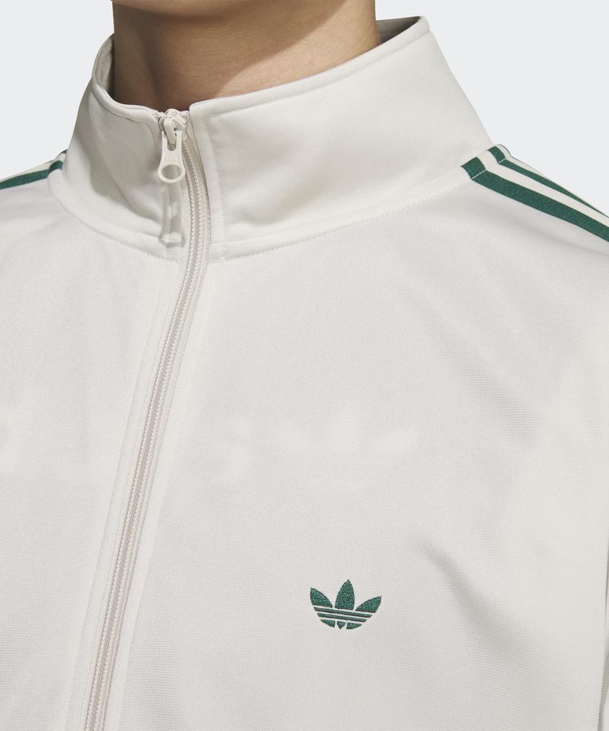 Adidas Bb Track Top - Light Beige:Green / Jd5266
