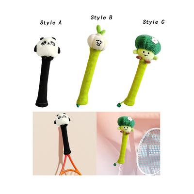Badminton Racket Handle Cover, Grip Protector Decorative Absorbent Anti Skid Racket Handle Protective Cover Racket Grip Cover
