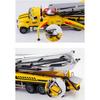 1/55 Scale Alloy Concrete Pump Car Model Toy, Engineering Construction Equipment Model for Kids Over 3 Years Old
