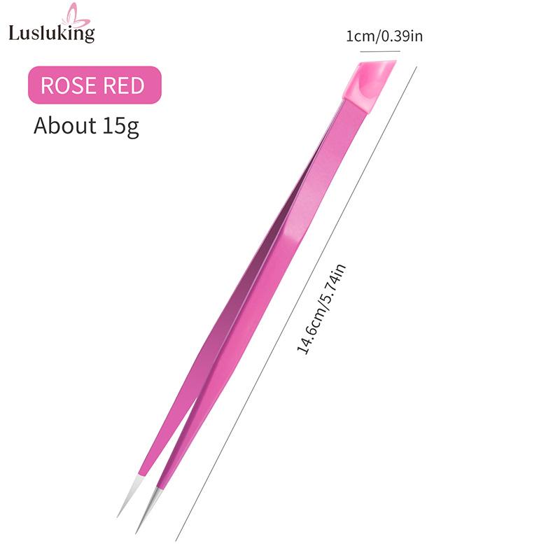 

Двухголовый пинцет Многофункциональный пинцет Силиконовая насадка Инструмент для стрижки ногтей Возьмите наклейку Лента Инструменты для маникюра Кристалл