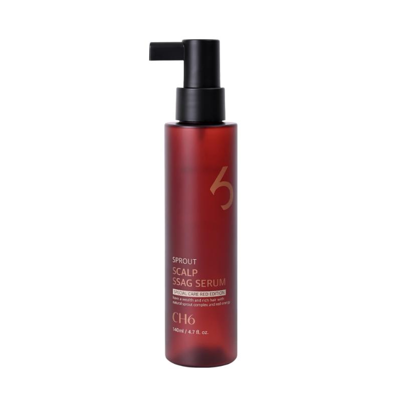 [CH6] Сыворотка для кожи головы Ssak 140 мл Интенсивная терапия для успокоения кожи головы и оживления корней волос