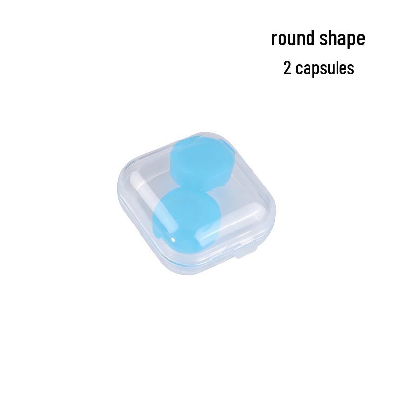 Silicone Waterproof Earplugs for Swimming and Bathing - Suitable for Children and Adults