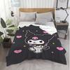 Kawaii Kuromis Blankets for Decorative Sofa Cover Blanket King Size Fluffy Plaid Luxury Bedding Home Interior Throw Knee Soft &