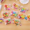 Cute Simulation Food Vegetable Eraser Set Office Study Rubber Eraser Special Stationery Gifts Toy