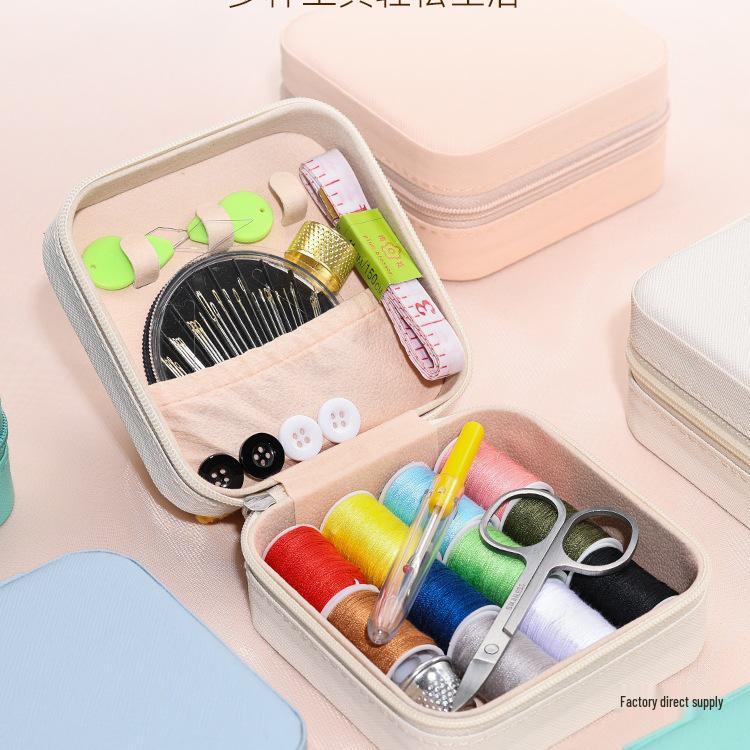 Premium Sewing Kit: Multi-Functional Needle & Thread Storage Box, Practical & High-Grade Sewing Tools