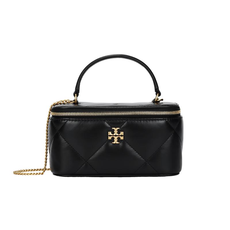 TORY BURCH Dimanta stepēta govs ādas