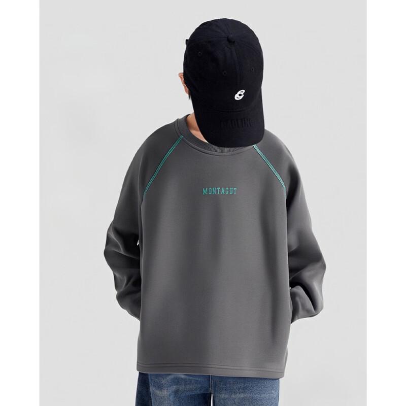 Montagut Kids' Long-Sleeve Crewneck Sweatshirt