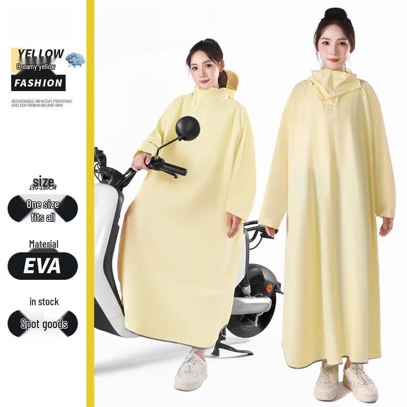 Kids EVA Rain Poncho with Sleeves