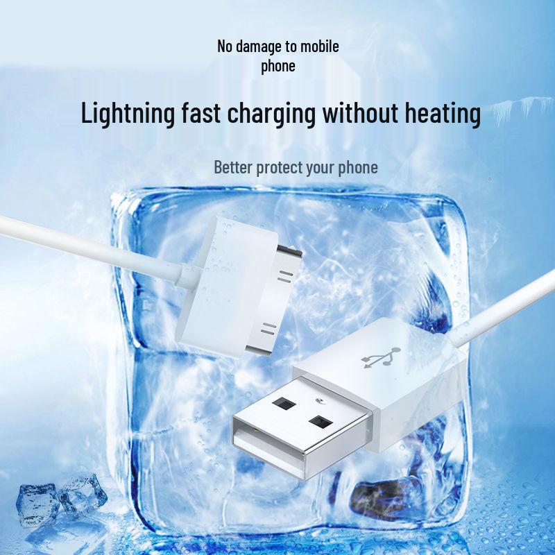 Universal Fast Charging Cable for Tablets 1, 2, 3, and 4 with Wide Port Compatibility