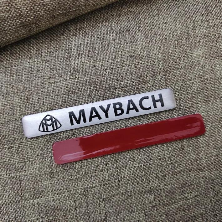 Car Emblem Sticker Accessories For Mercedes Benz AMG Brabus Maybach Smart W204 GLC CLA GLK W205 W203 W206 W108 W124 W126 W140