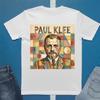 Paul Klee Portrait Men's T-Shirt | Swiss-German Artist Shirt | Gift for Art Lovers, Artists