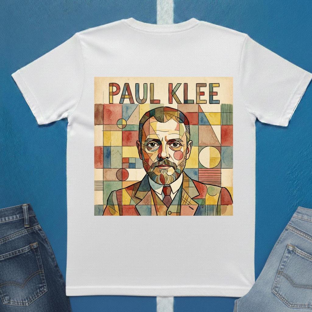 Paul Klee Portrait Men's T-Shirt | Swiss-German Artist Shirt | Gift for Art Lovers, Artists