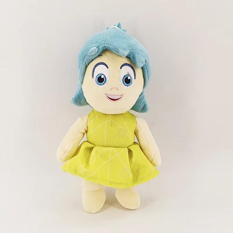 DSN Inside Out 2 Plush Toys Anime Figure Disgust Fear Sadness Joy Anger Plush Toys Sofa Room Decoration Gifts