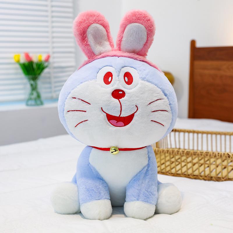 Toy Doraemon Plush Stuffed Animal With Pp Cotton Filling Kids Collectors And