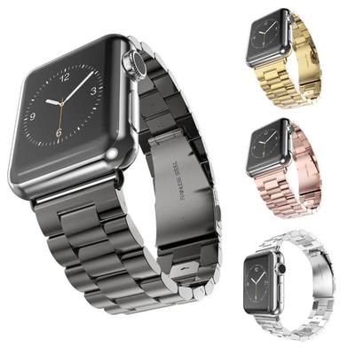 Classic Iwatch Metal Strap For Apple Watch Band 304 Stainless Steel Bracelet For Iwatch Series 1 2 3 4 5 6 7 8  SE Free Adjustment Tool