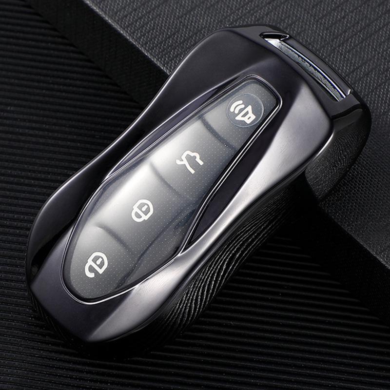 Premium Protective Case Set for Geely New Boyue Pro/Xingyue S Car Key - Full Coverage for Men & Women