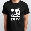DIIV - OSHIN-ISH T-SHIRT Americana S M L XL XXL 3 4 XL colori Nero